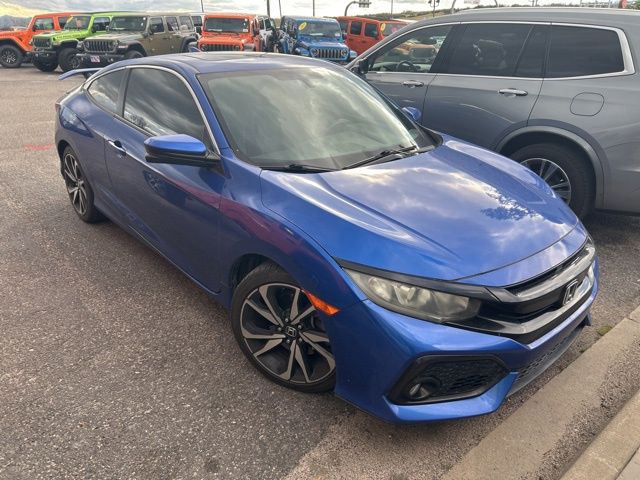 2018 Honda Civic Si photo 3