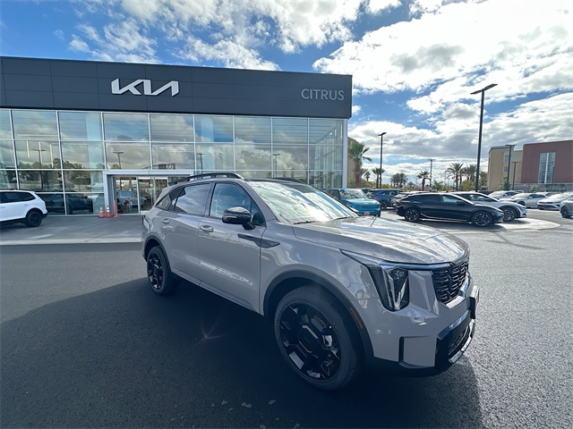2026 Kia Sorento X-Line EX's photo