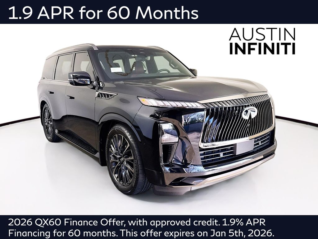2026 INFINITI QX80 Autograph's photo