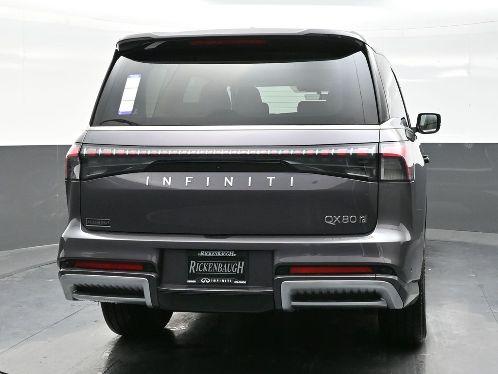 2025 Infiniti QX80 Pure photo 4