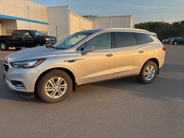 Used 2021 Buick Enclave Essence with VIN 5GAEVAKW3MJ116891 for sale in Kansas City