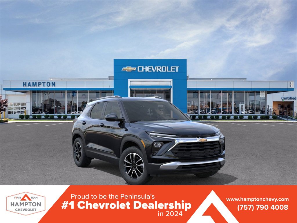 2026 Chevrolet Trailblazer LT's photo