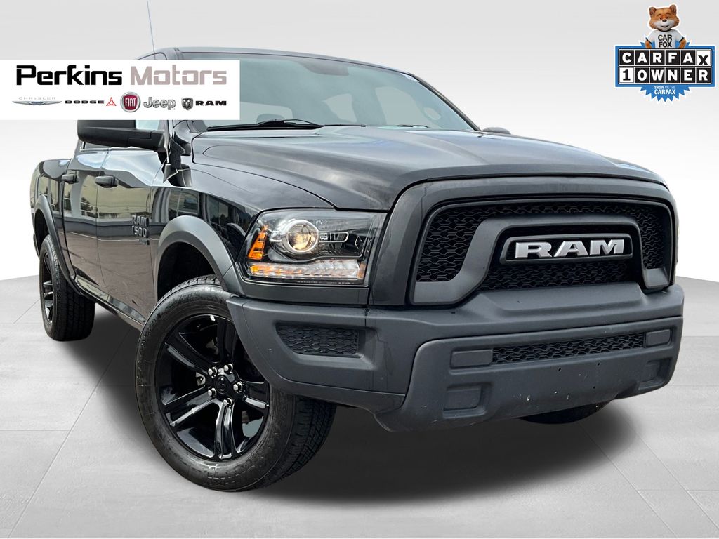 2024 RAM Ram 1500 Classic Warlock's photo