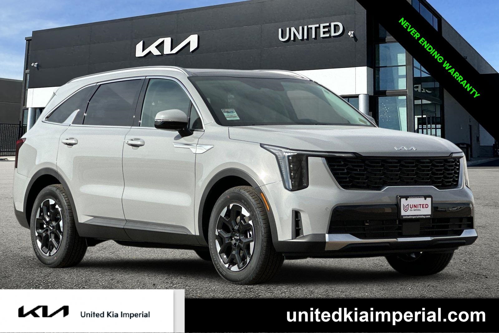 2026 Kia Sorento S's photo