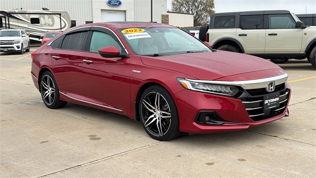 2022 Honda Accord Hybrid Touring's photo