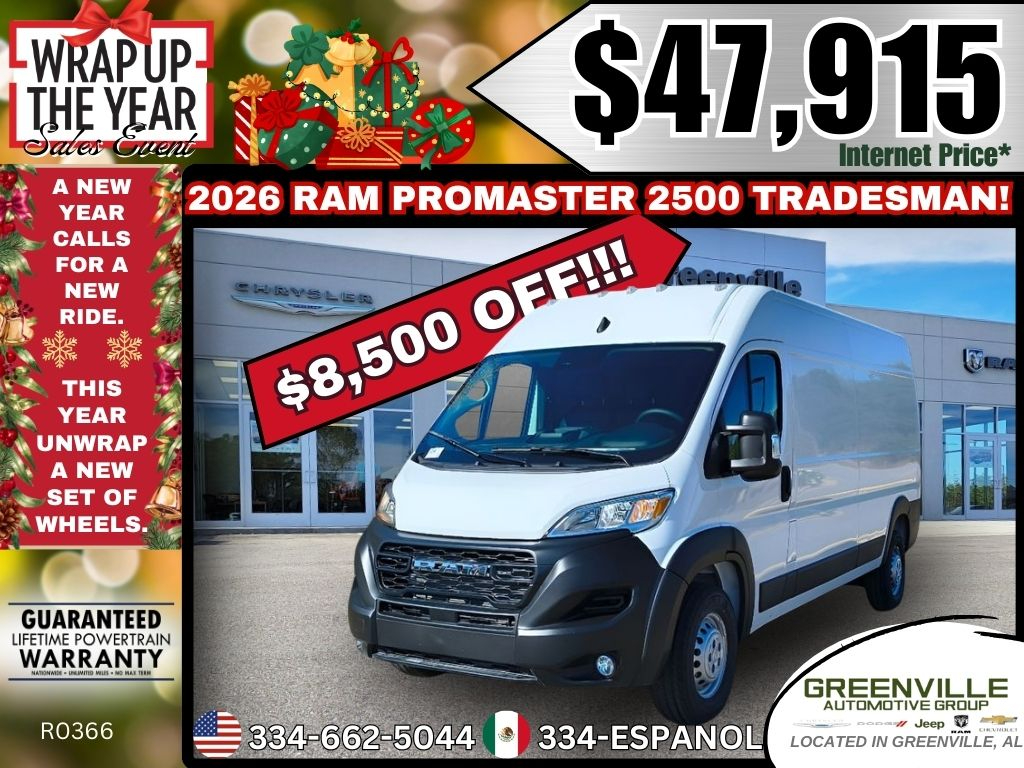 2026 RAM ProMaster Cargo Van Tradesman's photo