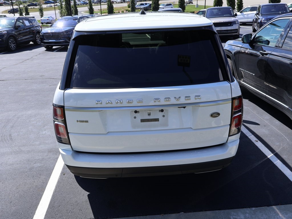 2019 Land Rover Range Rover HSE photo 11