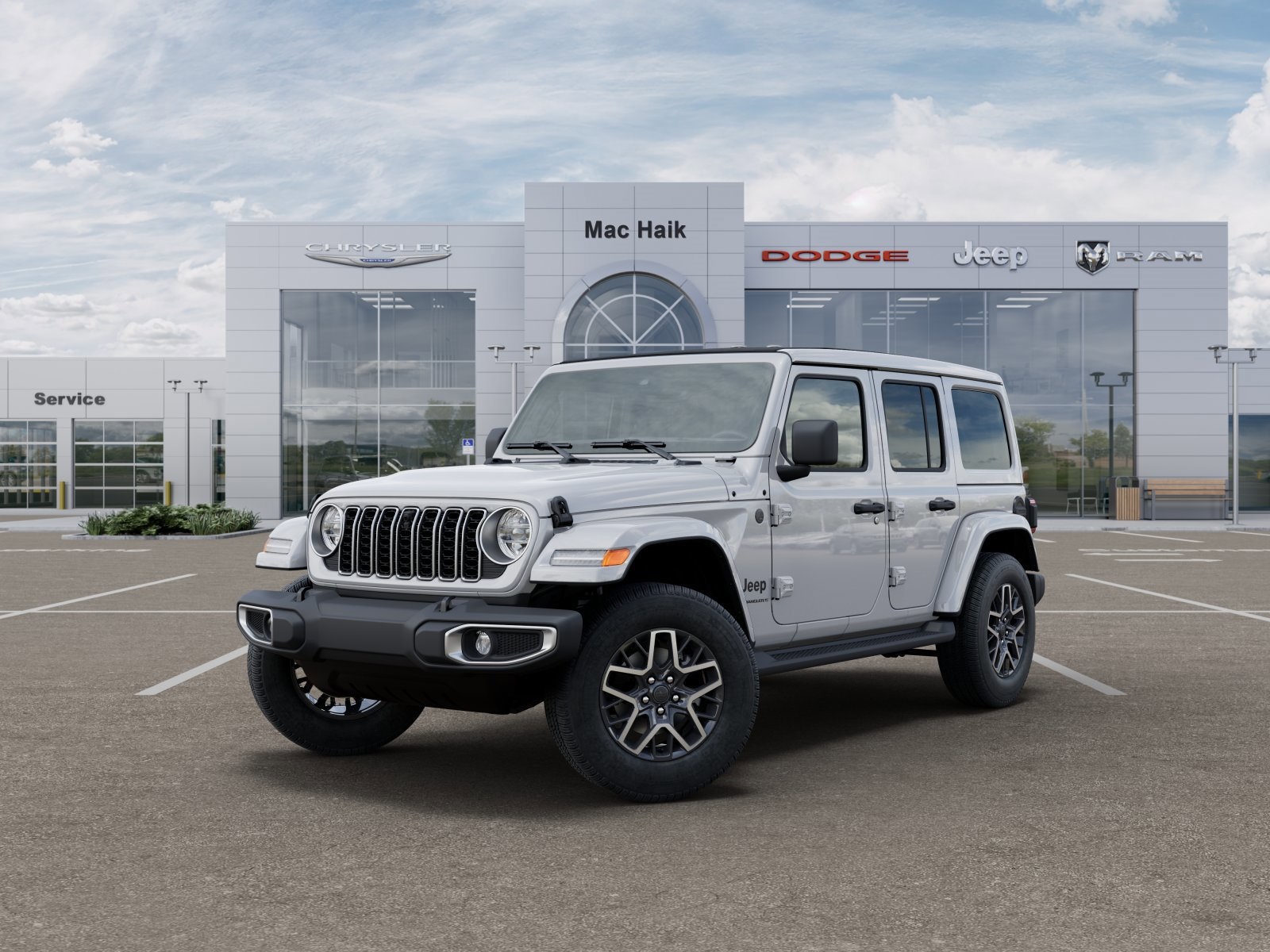 2026 Jeep Wrangler 4-Door Sahara's photo