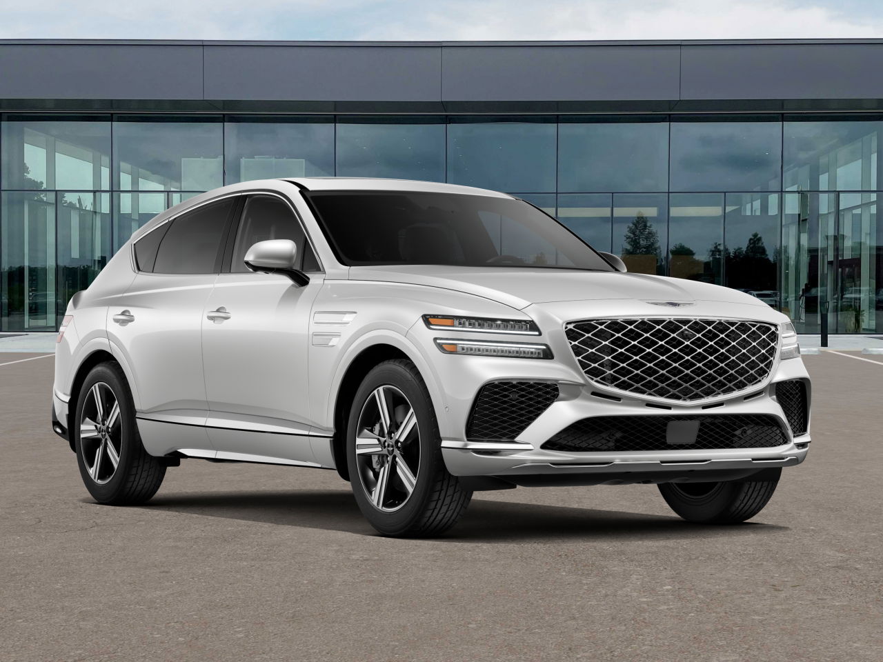 2026 Genesis GV80 Coupe 3.5T AWD photo 2