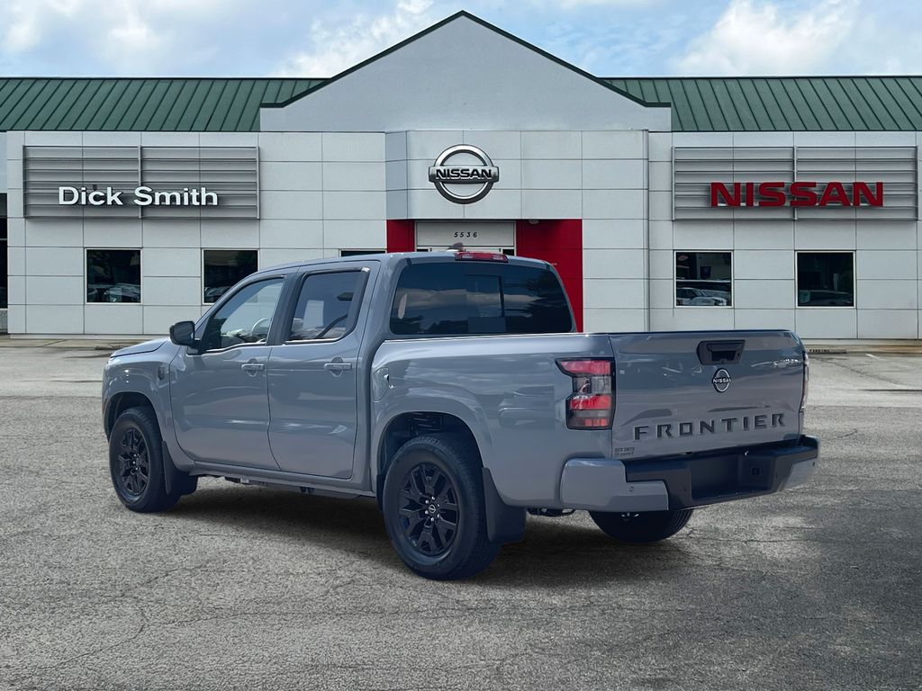 2026 Nissan Frontier SV photo 4