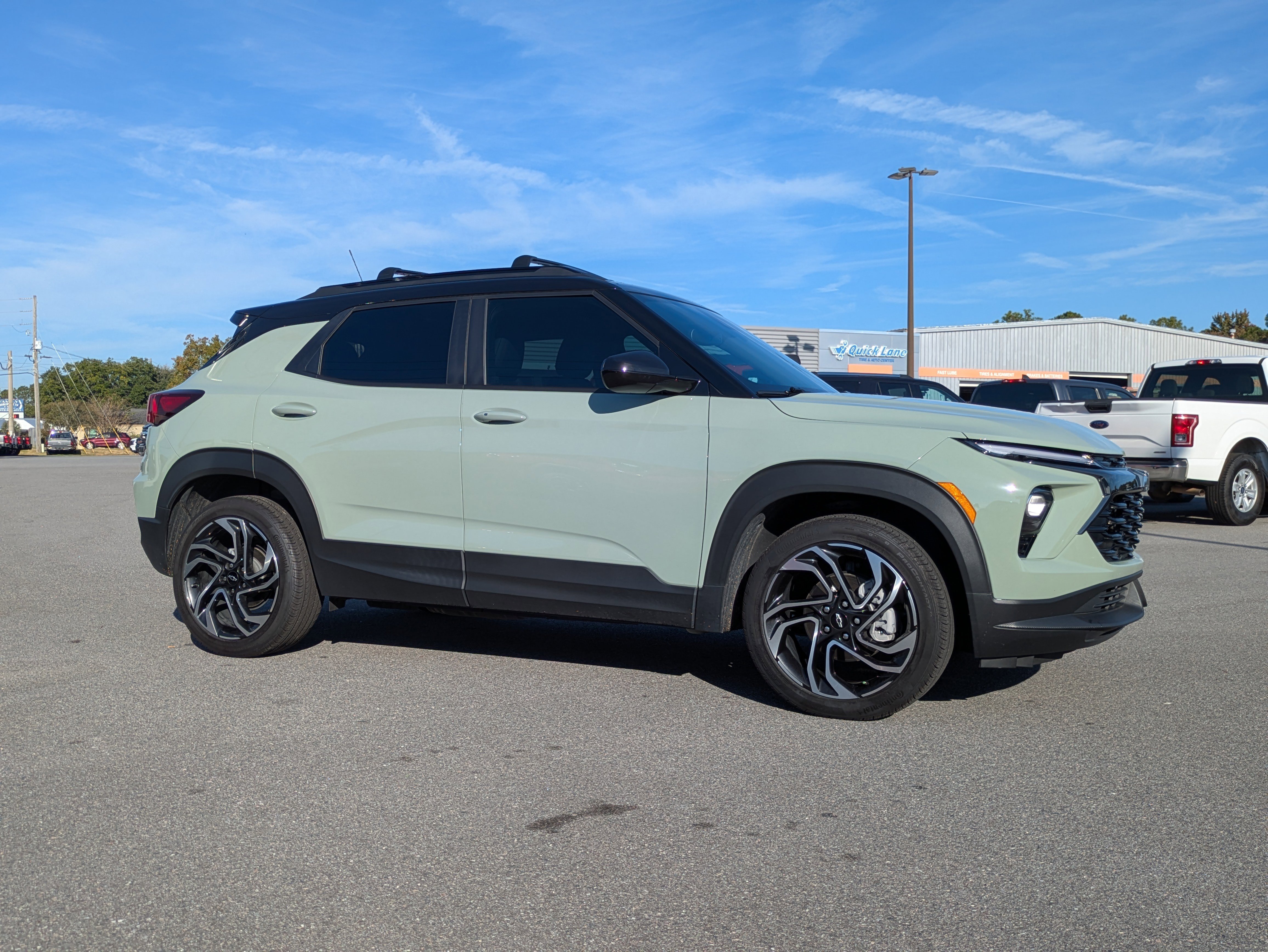 2024 Chevrolet TrailBlazer RS