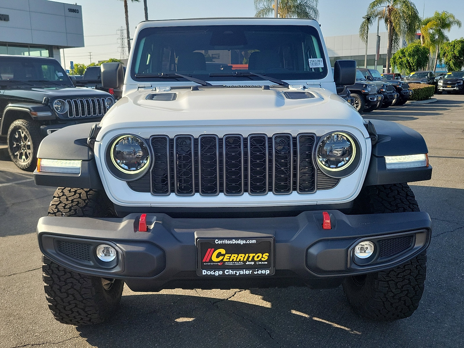 2025 Jeep Wrangler Rubicon photo 16