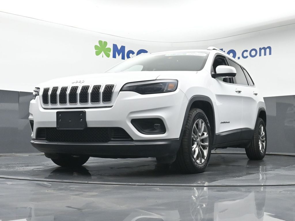 2020 Jeep Cherokee Latitude photo 4