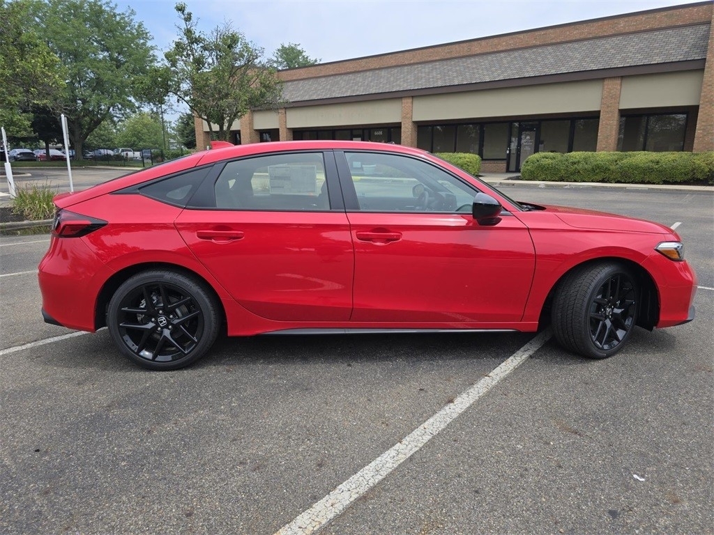 2025 Honda Civic Hybrid Sport photo 16