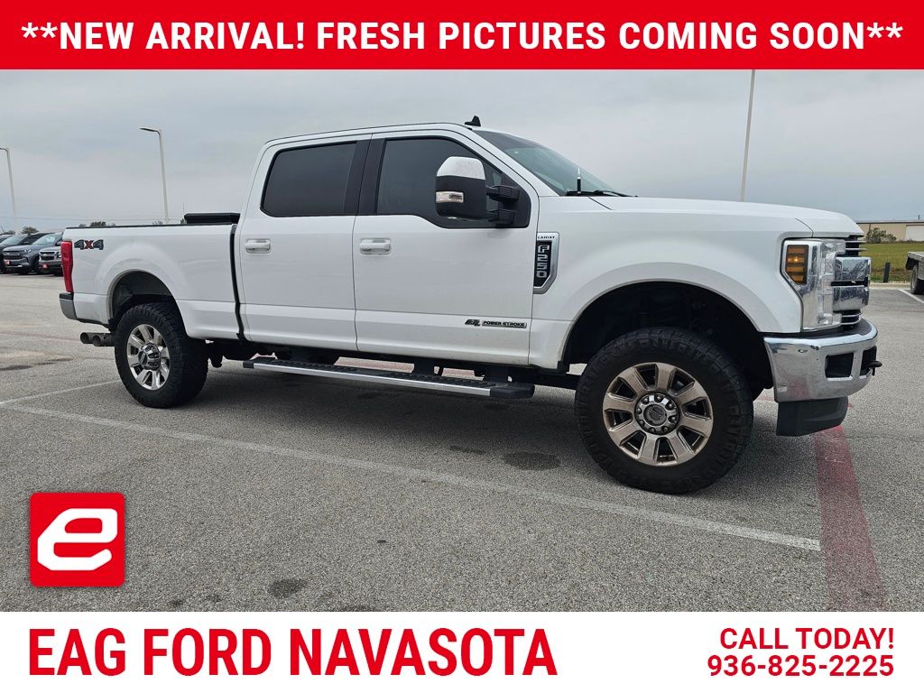 2019 Ford F-250 Super Duty Lariat