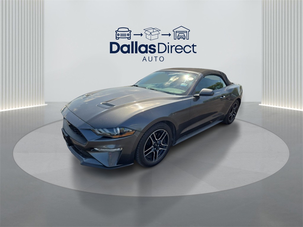 2018 Ford Mustang EcoBoost Premium photo 4
