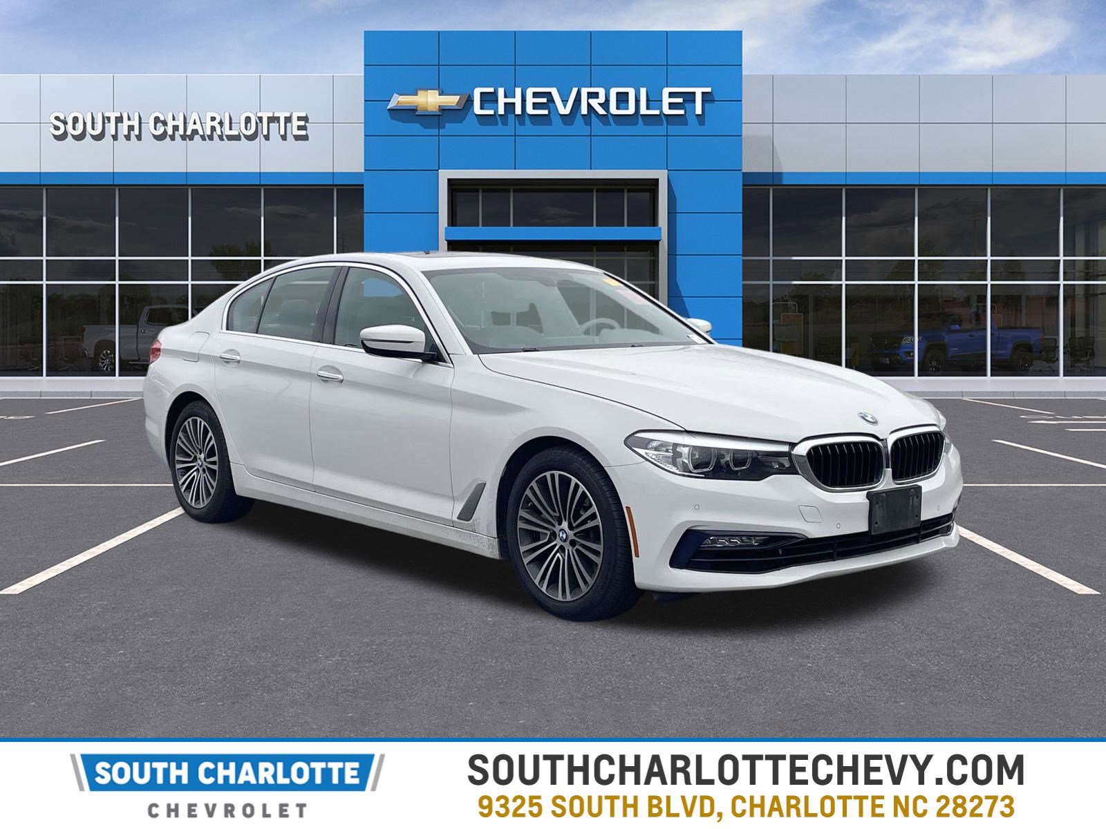 2017 BMW 5 Series 530i's photo