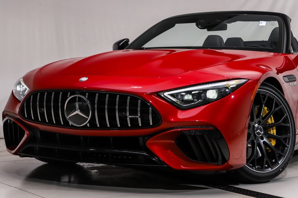 2026 Mercedes Benz SL AMG 55 photo 2