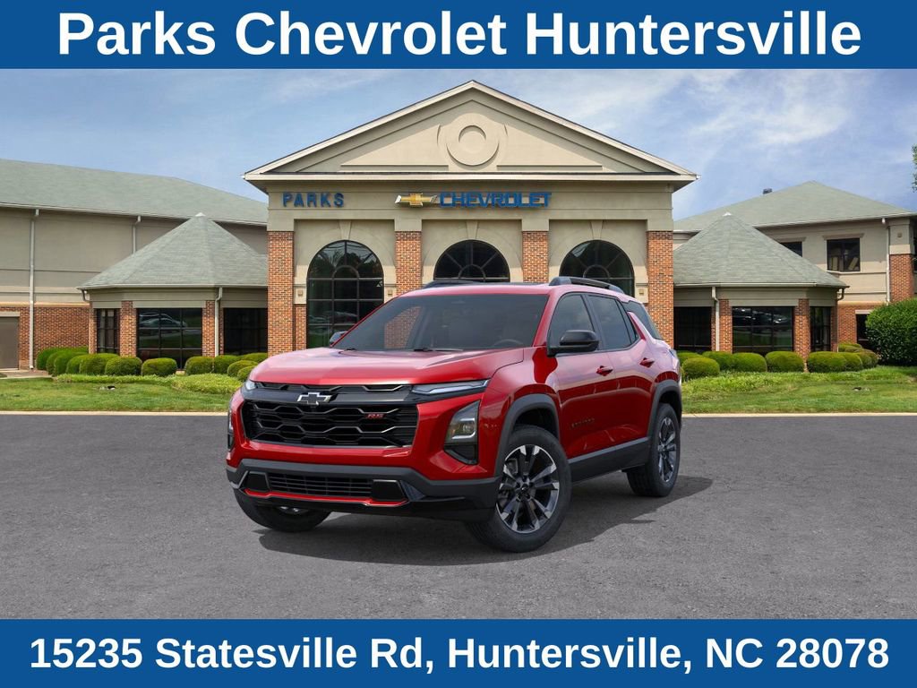 2026 Chevrolet Equinox RS's photo