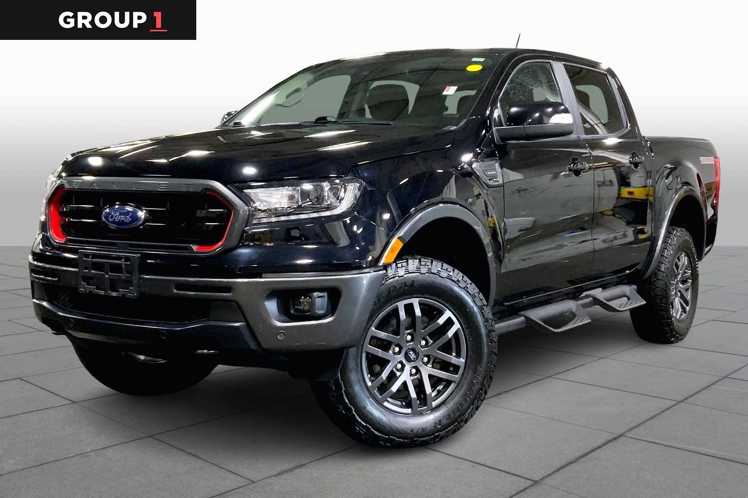 2021 Ford Ranger Lariat's photo