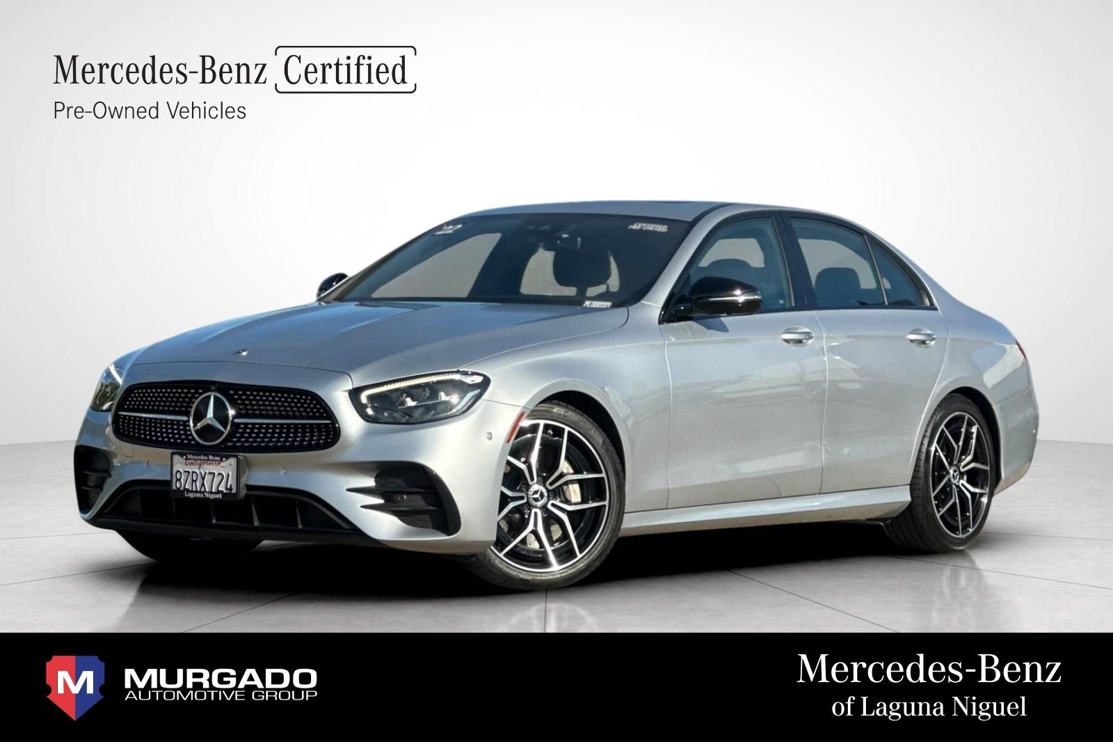 2022 Mercedes-Benz E-Class E350