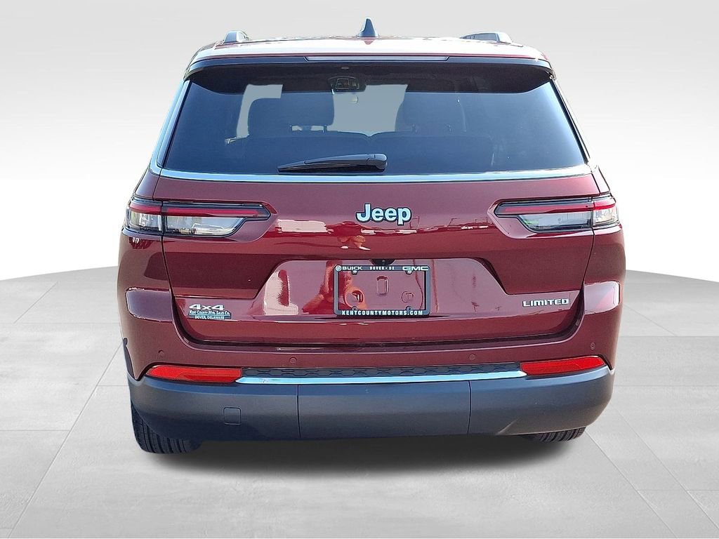2024 Jeep Grand Cherokee Limited photo 5