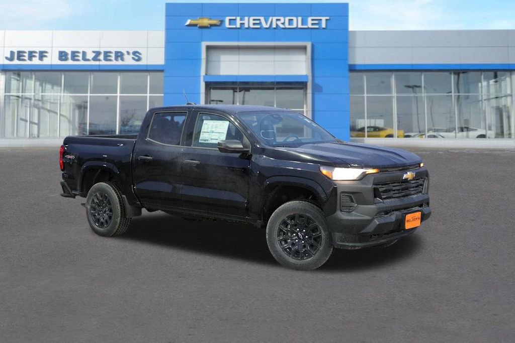 2026 Chevrolet Colorado Work Truck's photo