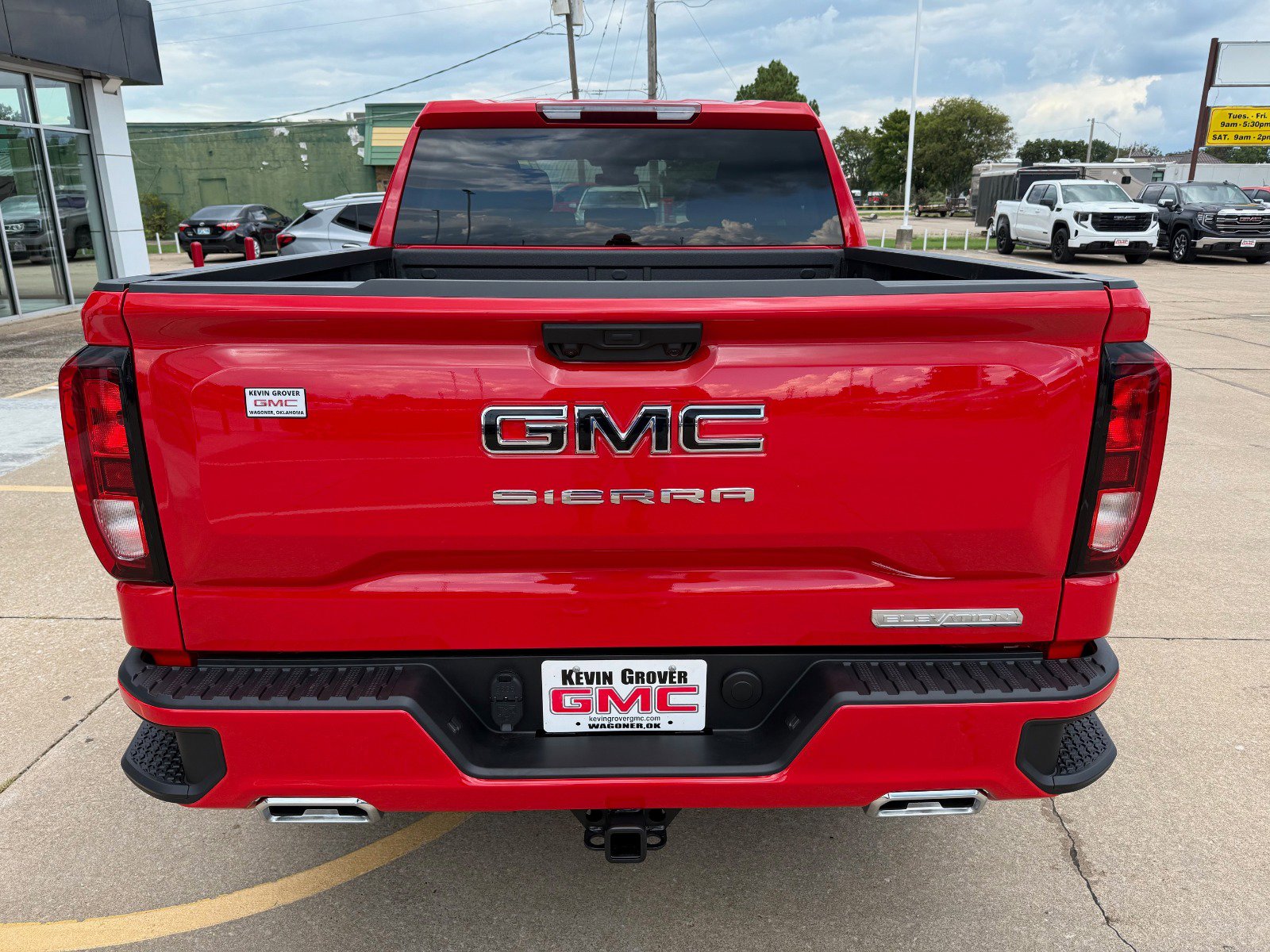 2026 Gmc Sierra 1500 Elevation photo 4