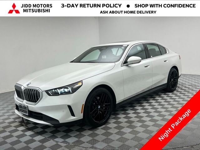 2025 BMW 5 Series 530i's photo