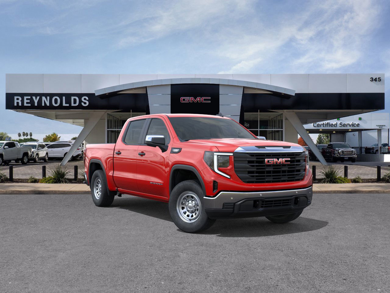 2026 GMC Sierra 1500 Pro's photo