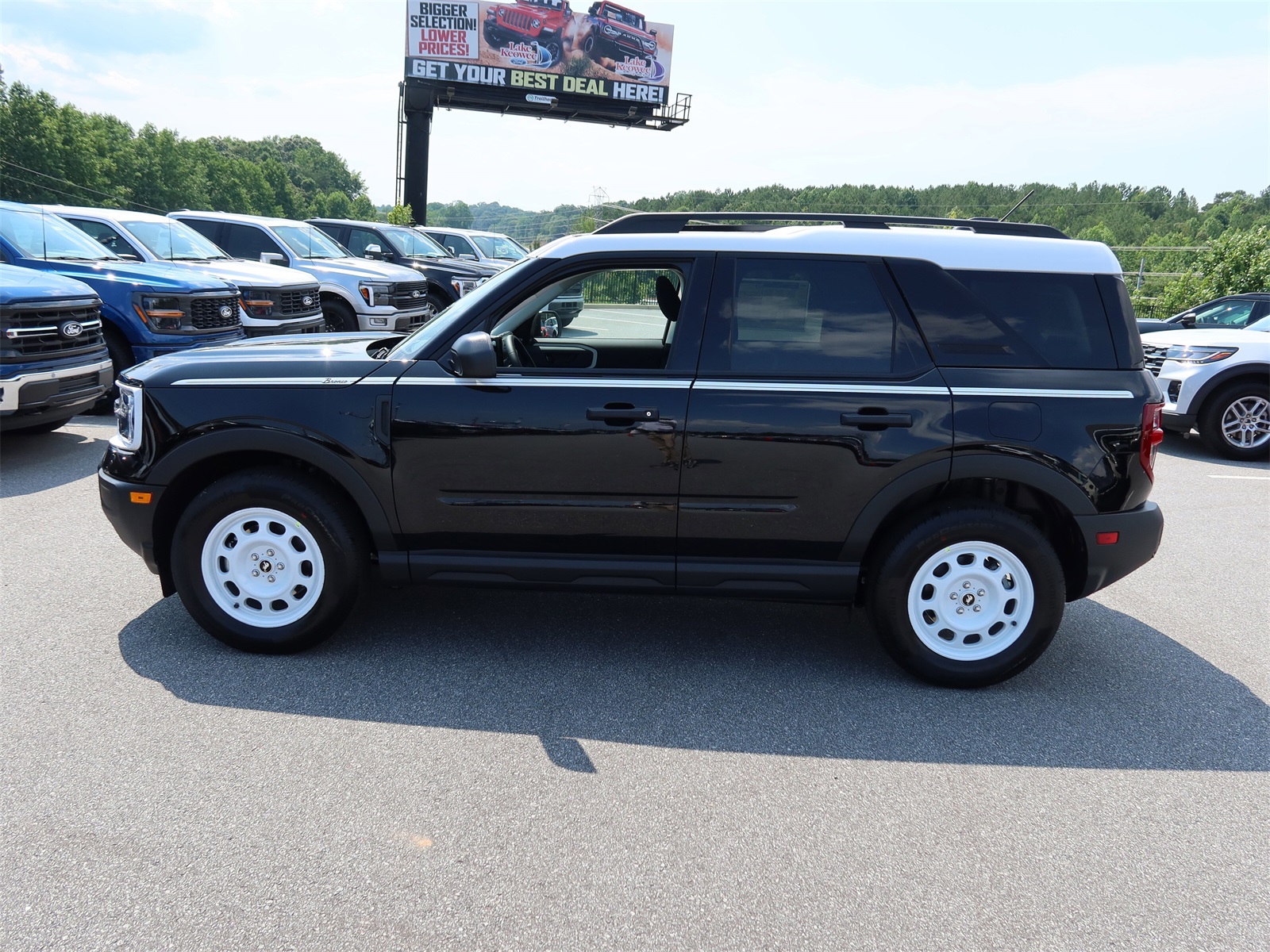 2025 Ford Bronco Sport Heritage photo 4
