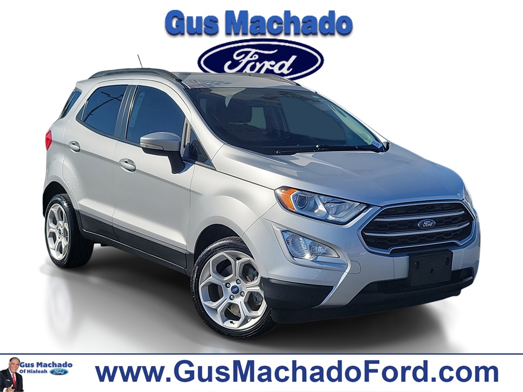 2021 Ford EcoSport SE