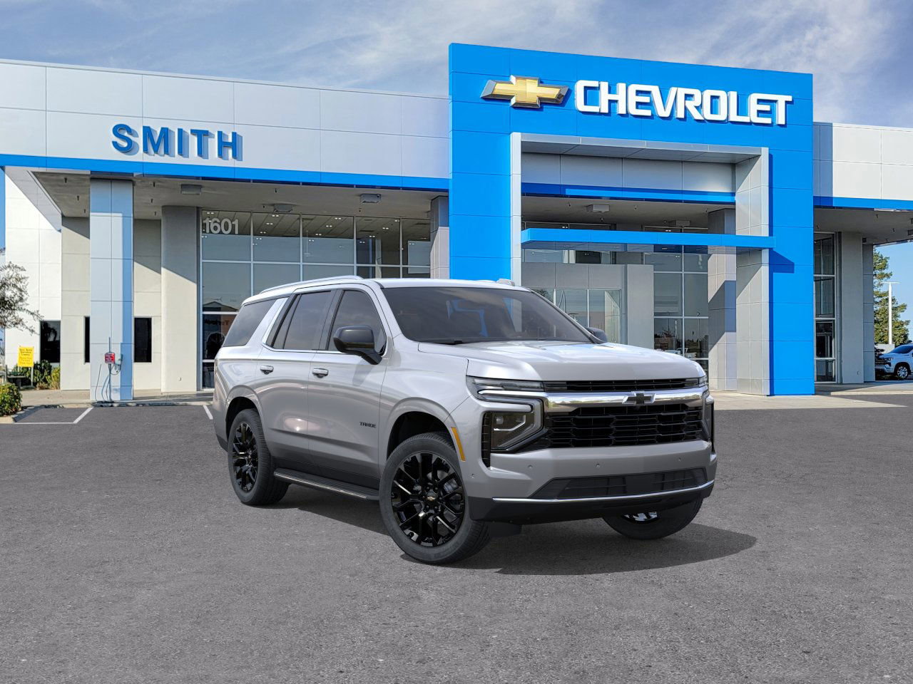 2026 Chevrolet Tahoe LS's photo