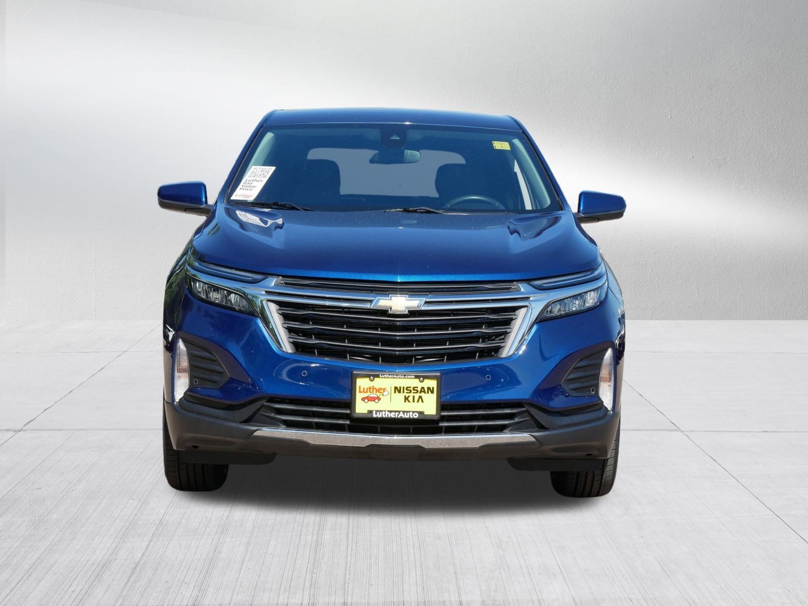 Used 2022 Chevrolet Equinox LT with VIN 3GNAXUEV6NL253661 for sale in Inver Grove, Minnesota