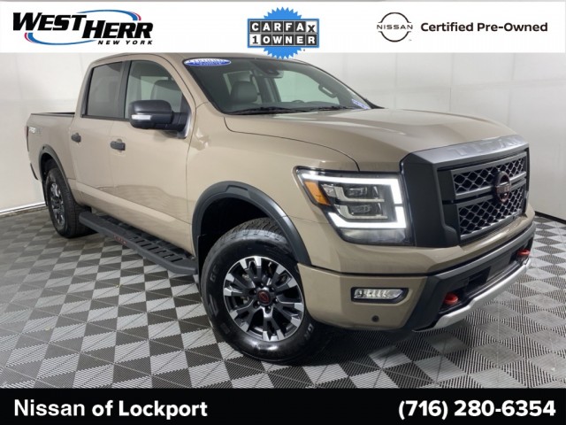 2024 Nissan Titan PRO-4X