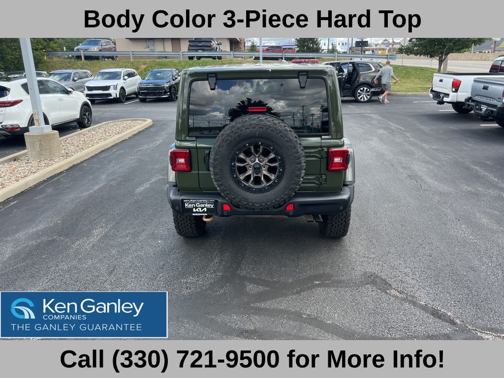 2021 Jeep Wrangler Unlimited Rubicon 392 photo 11