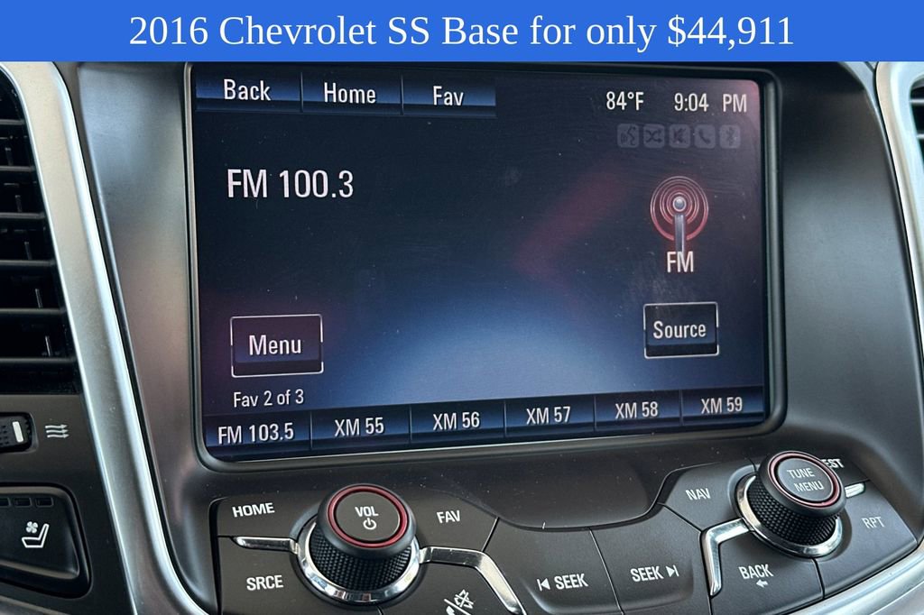 2016 Chevrolet SS photo 17