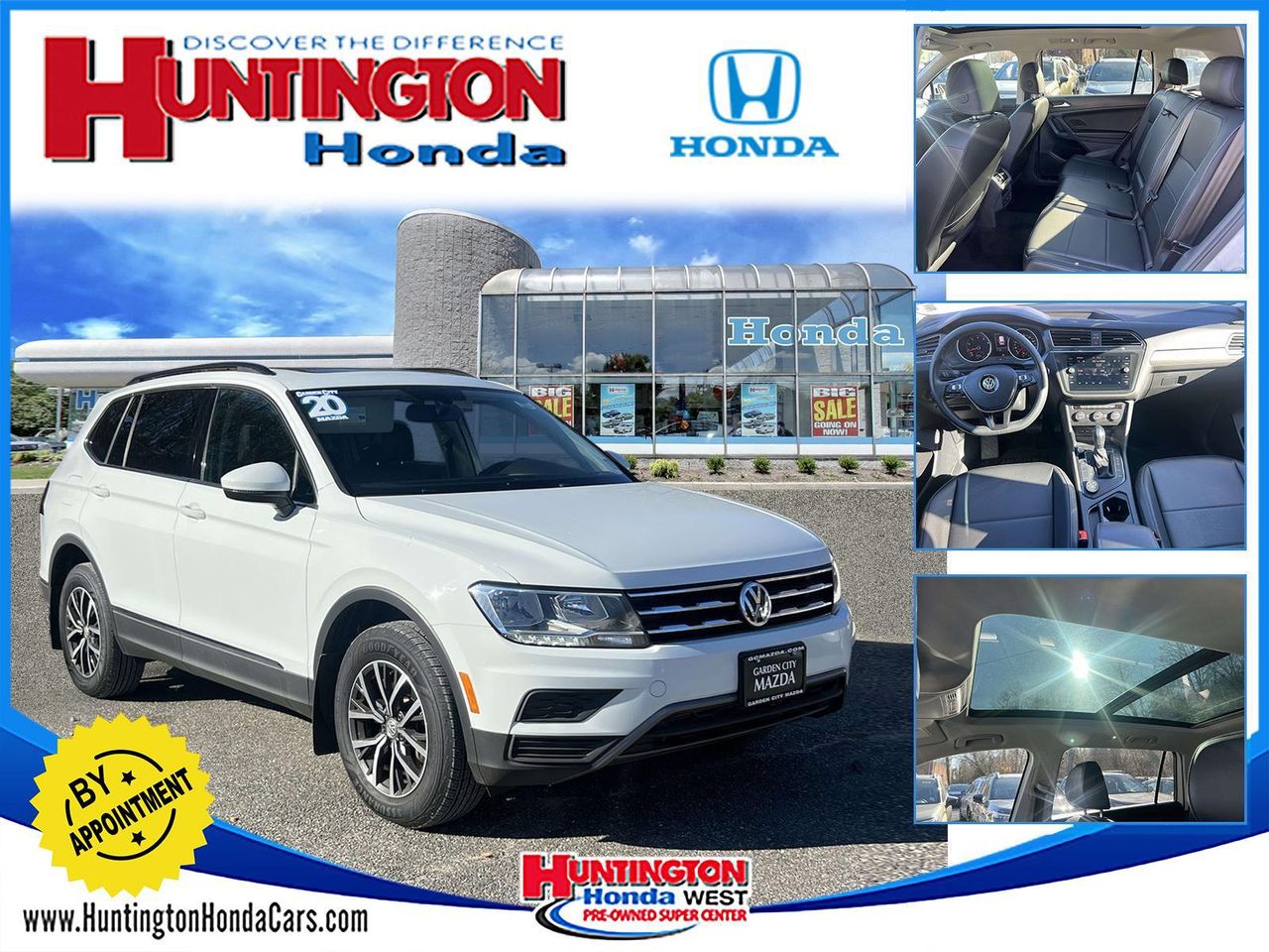 2020 Volkswagen Tiguan SE's photo