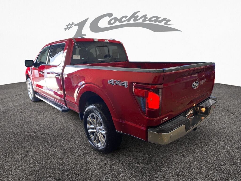 2025 Ford F-150 XLT photo 4