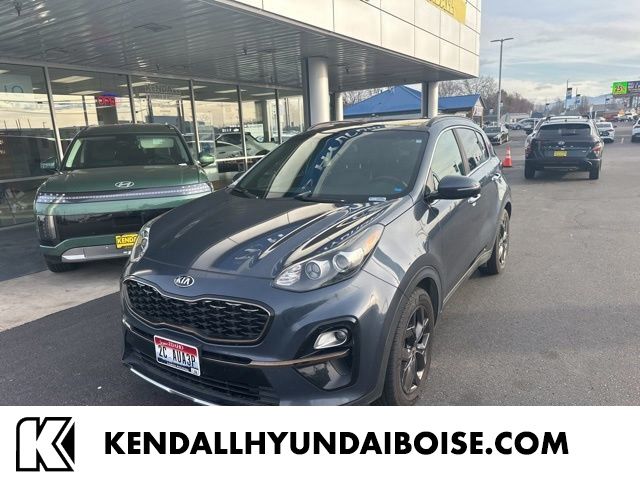 2020 Kia Sportage S