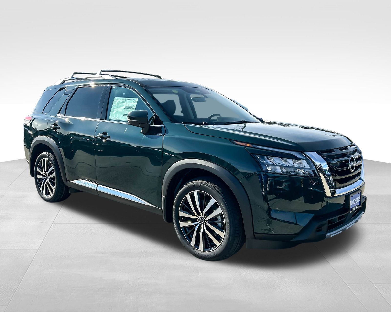 New 2025 Nissan Pathfinder Platinum Sport Utility in