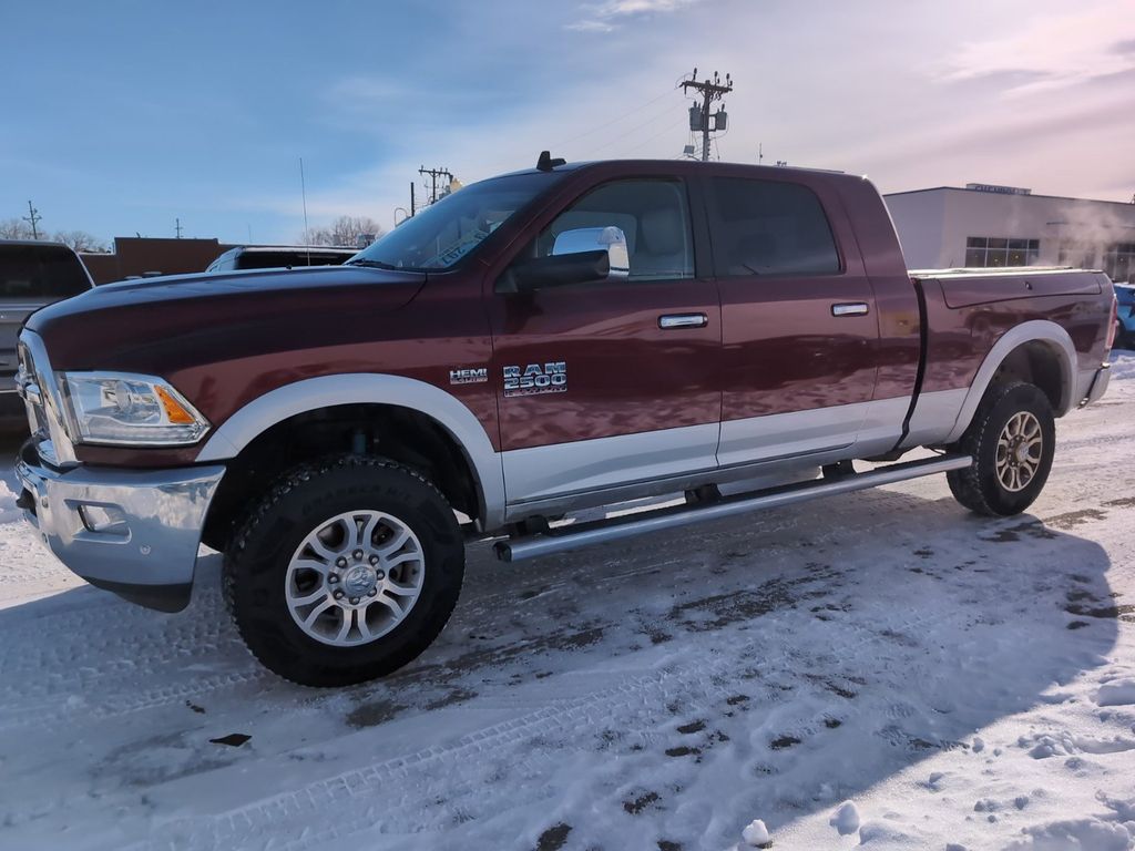 2018 Ram 2500 Laramie photo 4