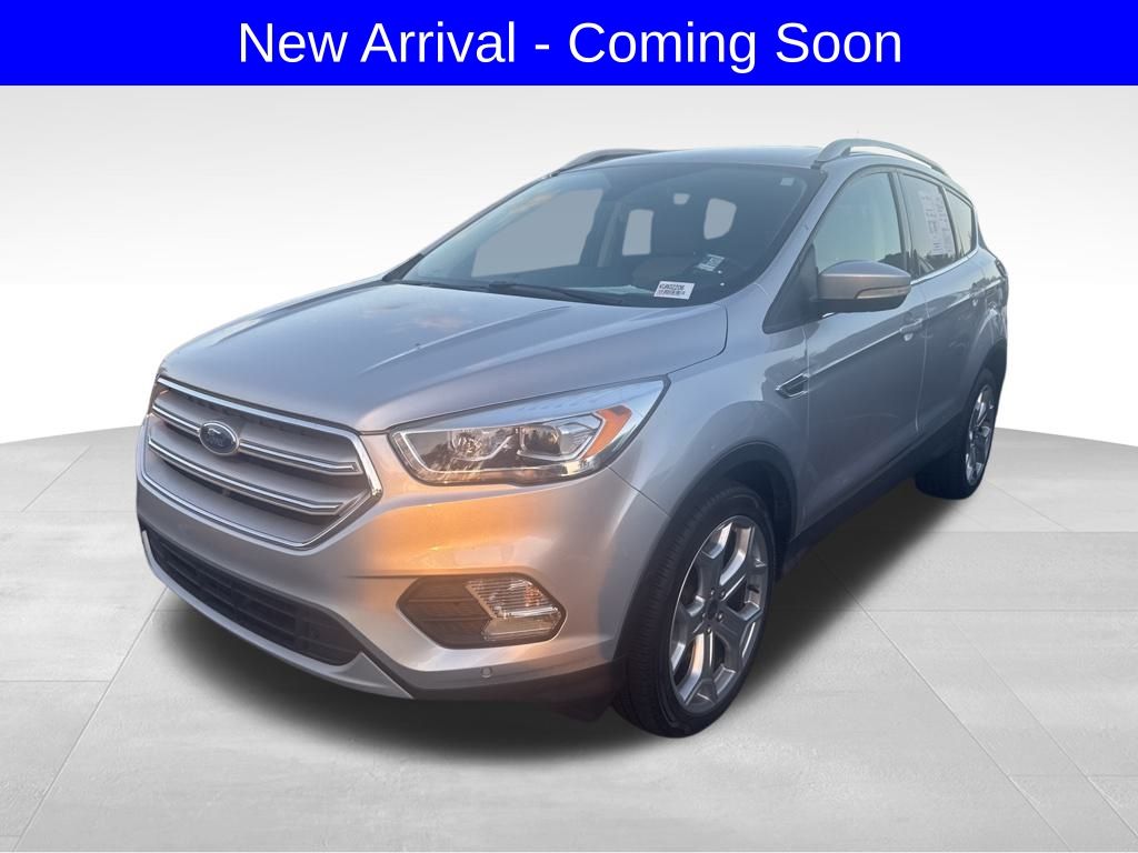 2019 Ford Escape Titanium