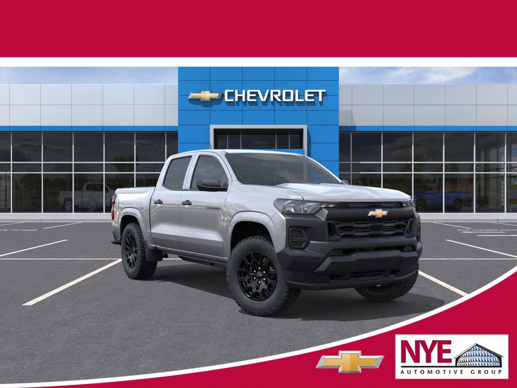 2026 Chevrolet Colorado Work Truck's photo