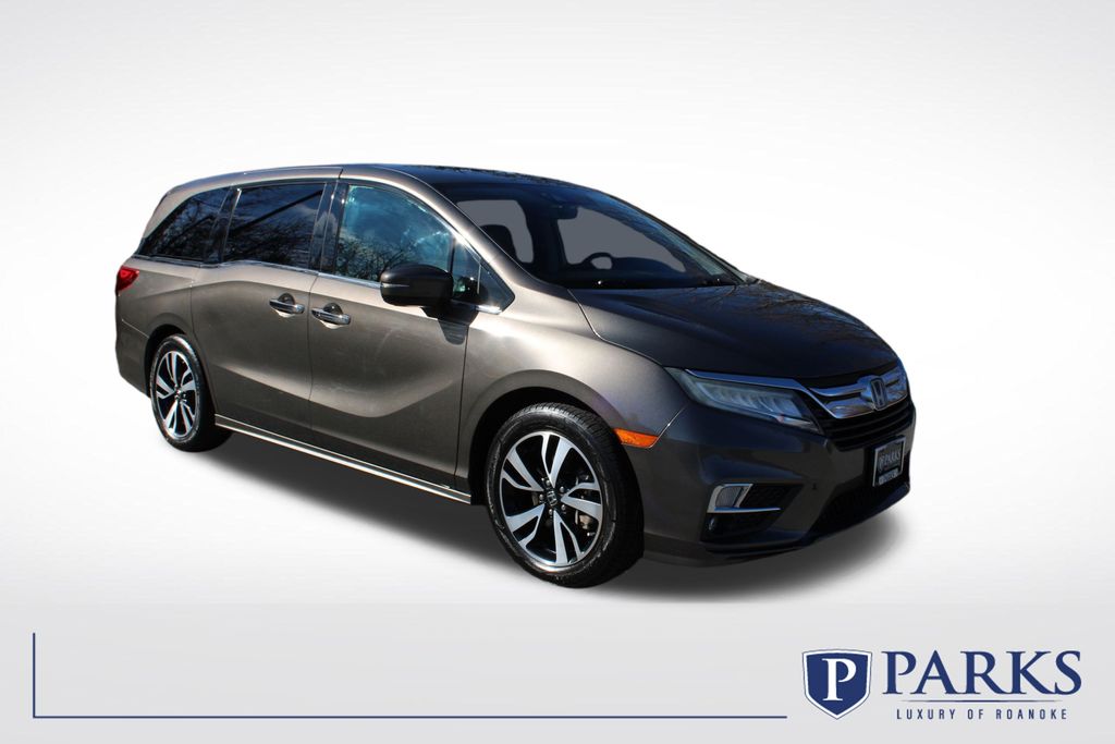 2019 Honda Odyssey Elite