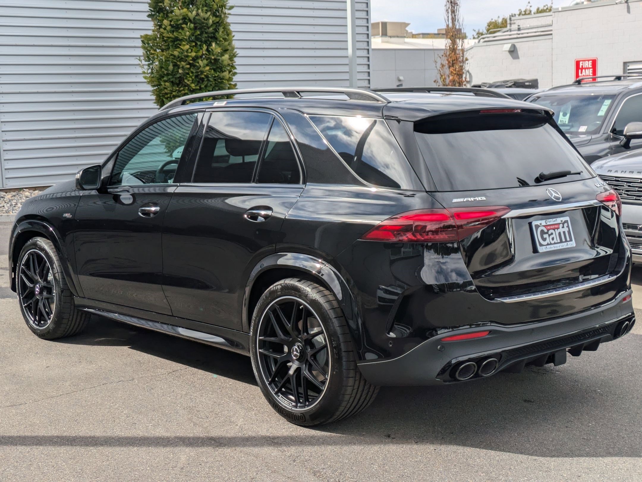 2025 Mercedes Benz GLE AMG 53 4MATIC photo 5