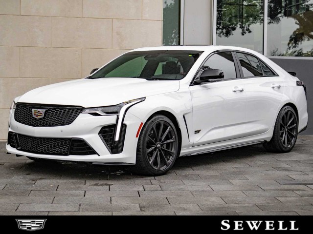 2025 Cadillac CT4-V V-Series Blackwing