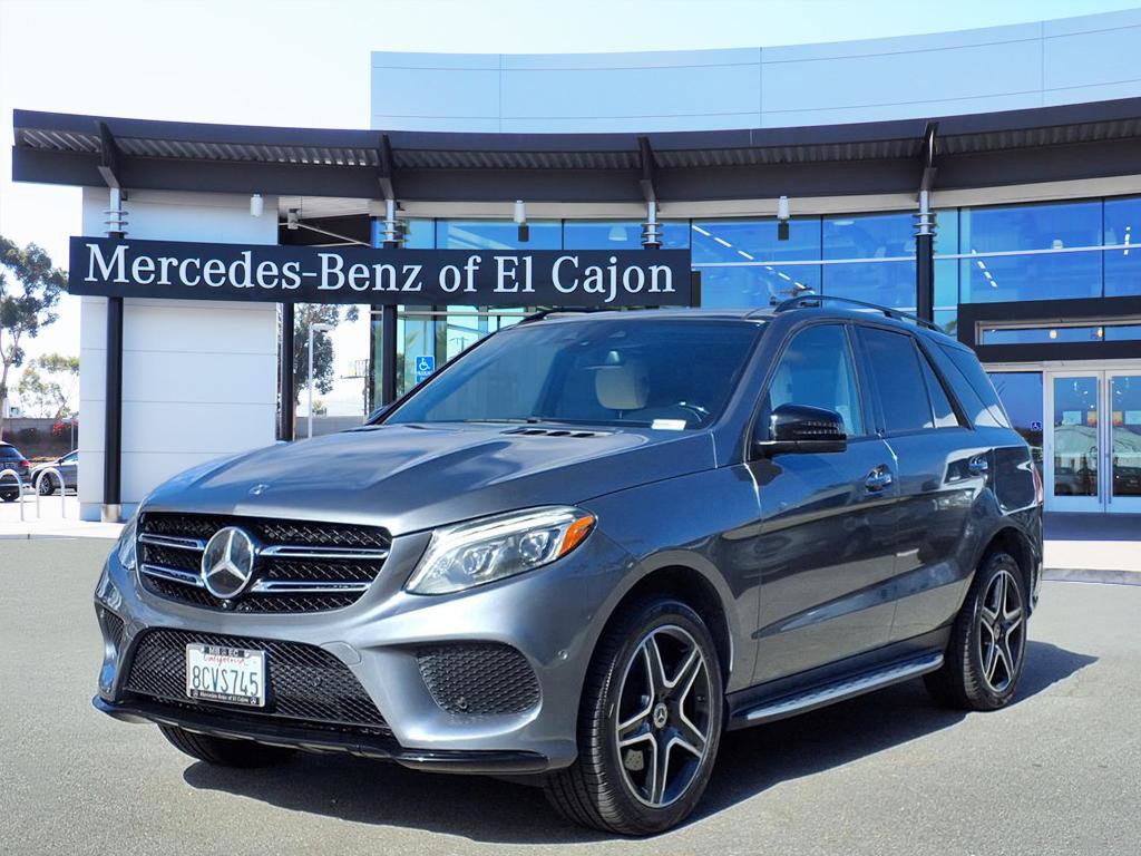 2018 Mercedes-Benz GLE-Class GLE350