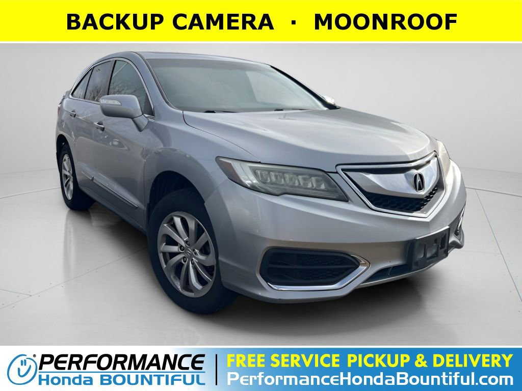 2017 Acura RDX AcuraWatch Plus Package