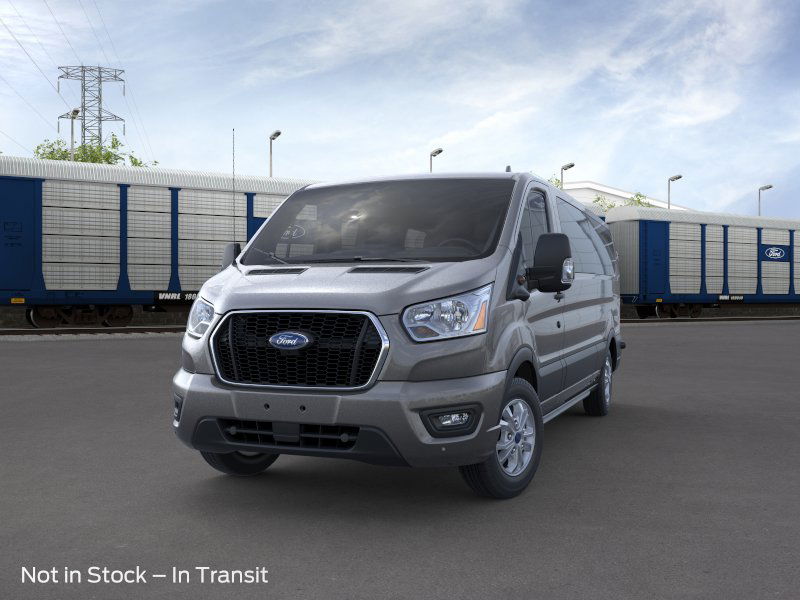 New 2024 Ford Transit Commercial Passenger Van XLT Transit Long in